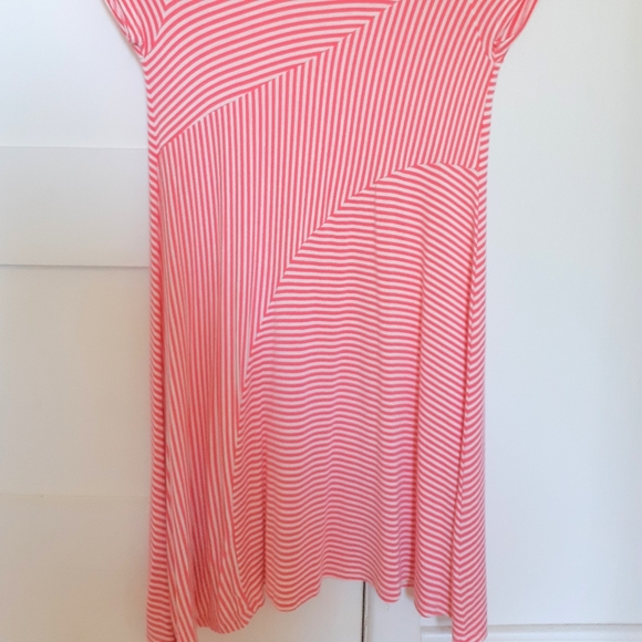 Kids Stripped Dress - Picture 2 of 3